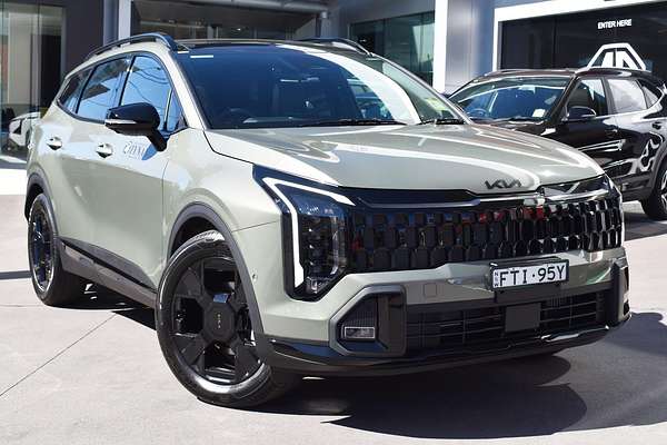 2025 Kia Sportage GT-Line NQ5 PE