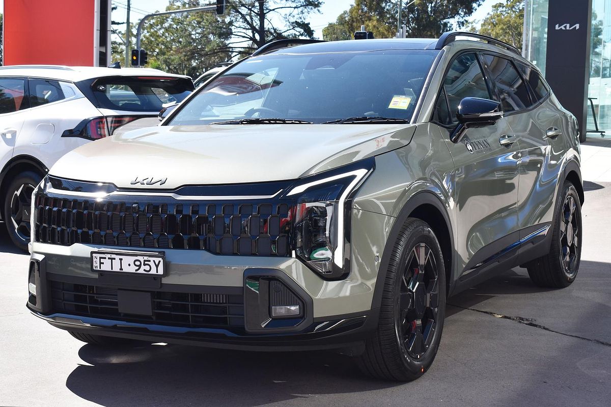 2025 Kia Sportage GT-Line NQ5 PE