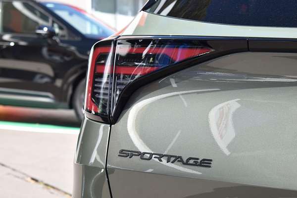 2025 Kia Sportage GT-Line NQ5 PE