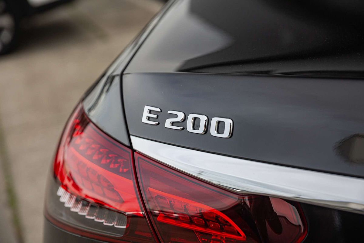 2020 Mercedes-Benz E-Class E200 W213