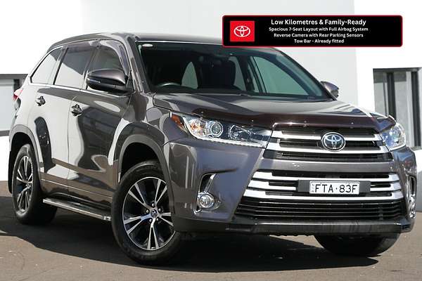 2019 Toyota Kluger GX GSU50R