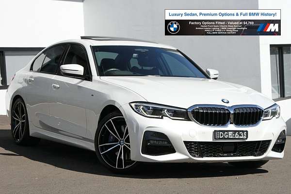 2020 BMW 3 Series 330i M Sport G20