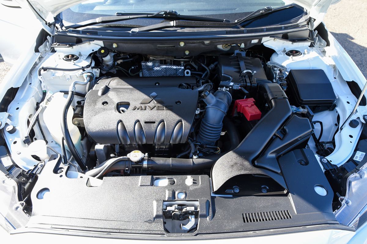 2016 Mitsubishi Lancer ES Sport CF