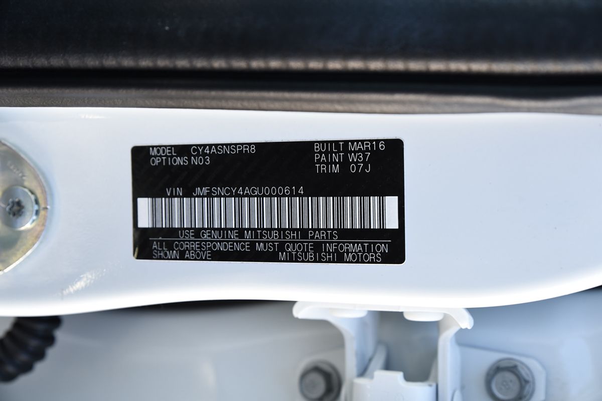 2016 Mitsubishi Lancer ES Sport CF