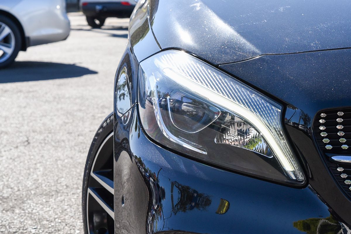 2017 Mercedes-Benz A-Class A250 Sport W176