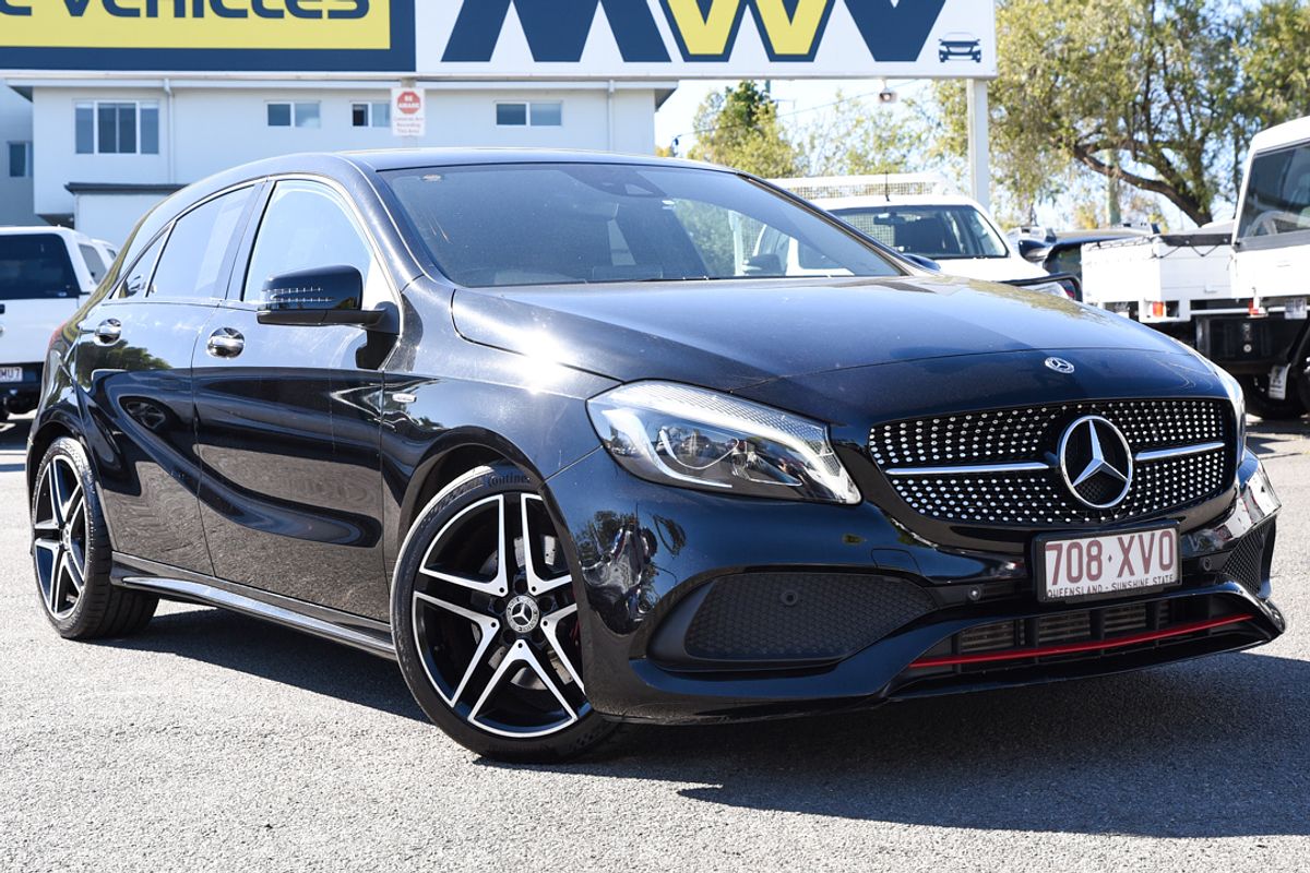 2017 Mercedes-Benz A-Class A250 Sport W176
