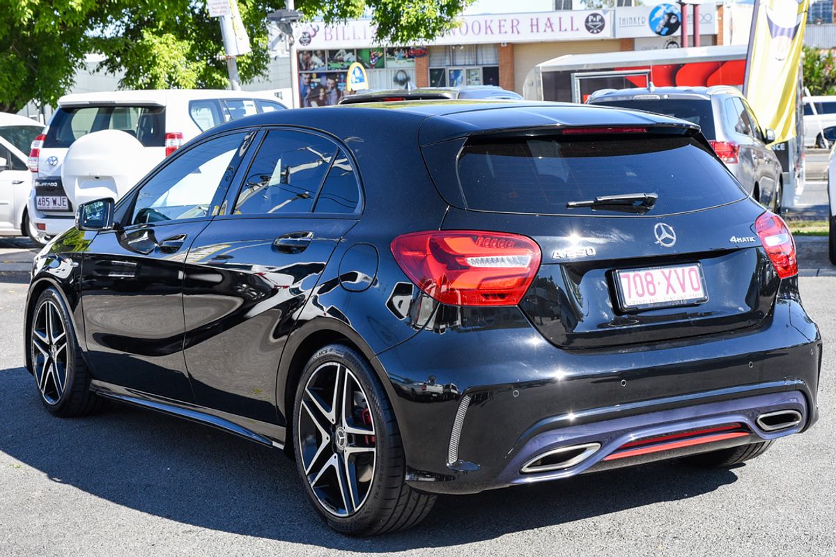 2017 Mercedes-Benz A-Class A250 Sport W176