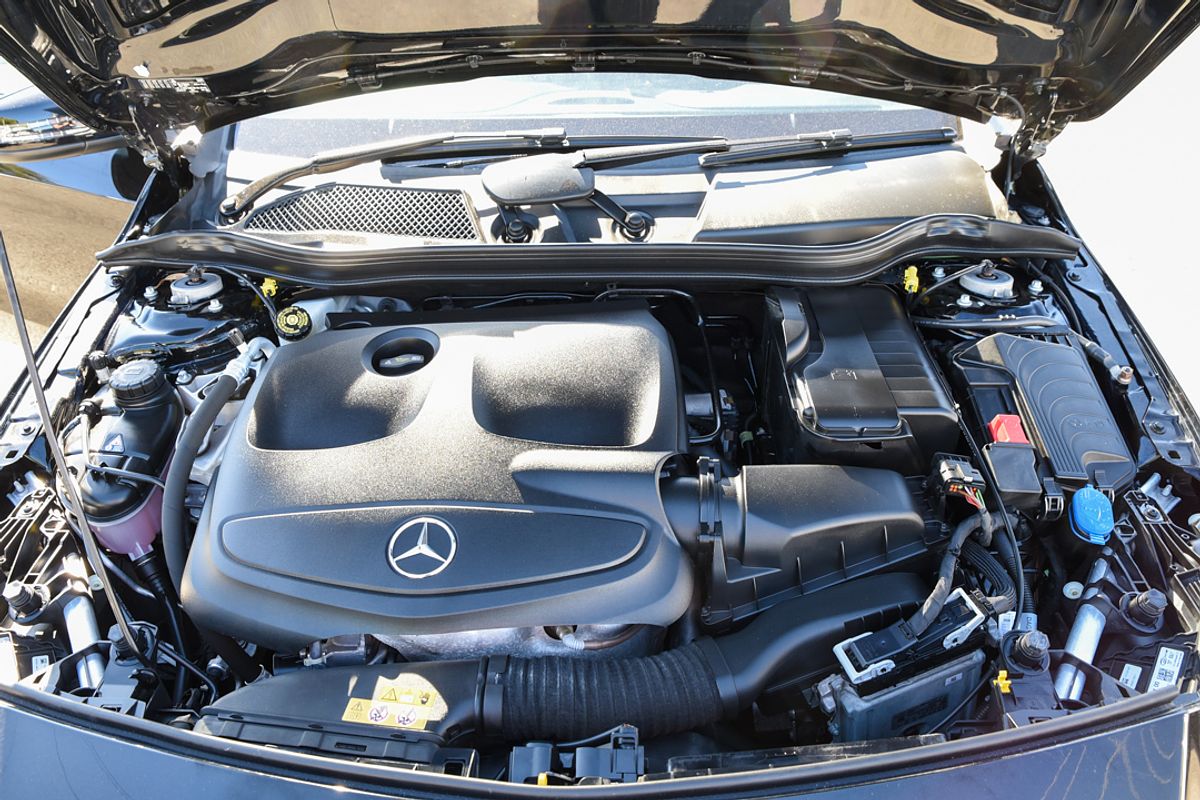 2017 Mercedes-Benz A-Class A250 Sport W176