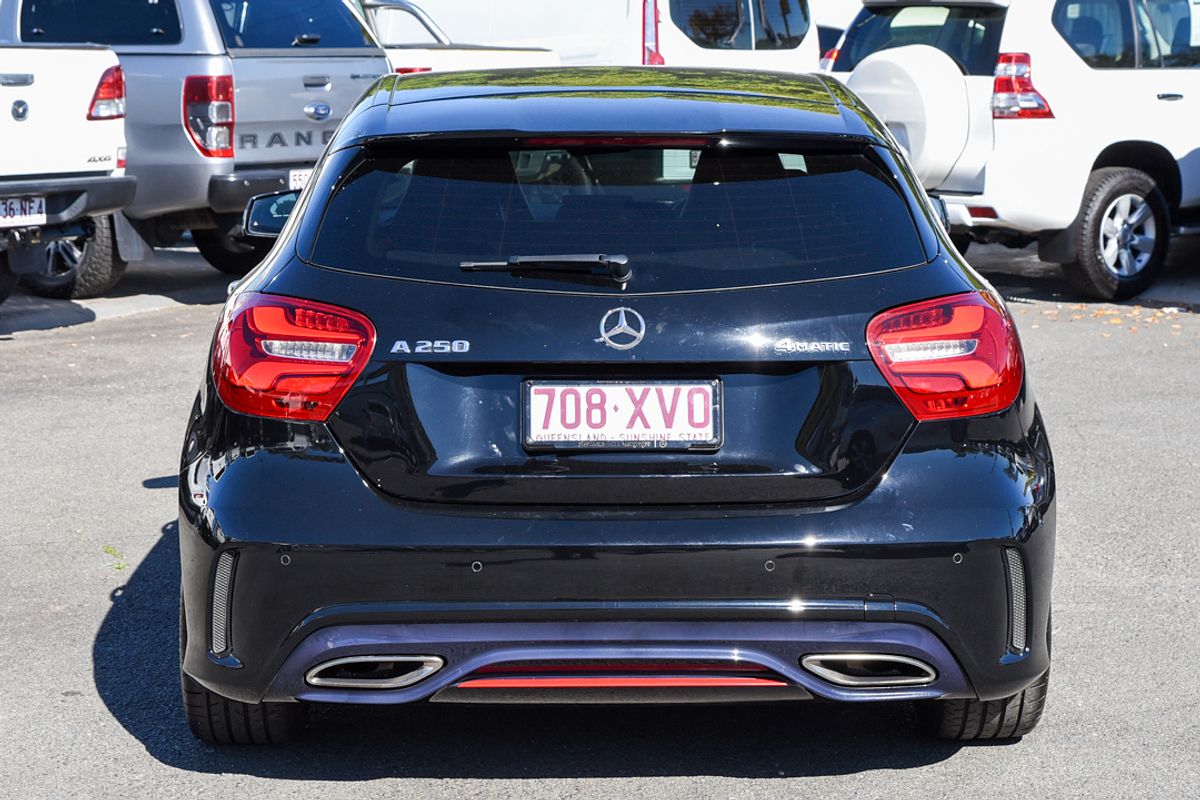 2017 Mercedes-Benz A-Class A250 Sport W176