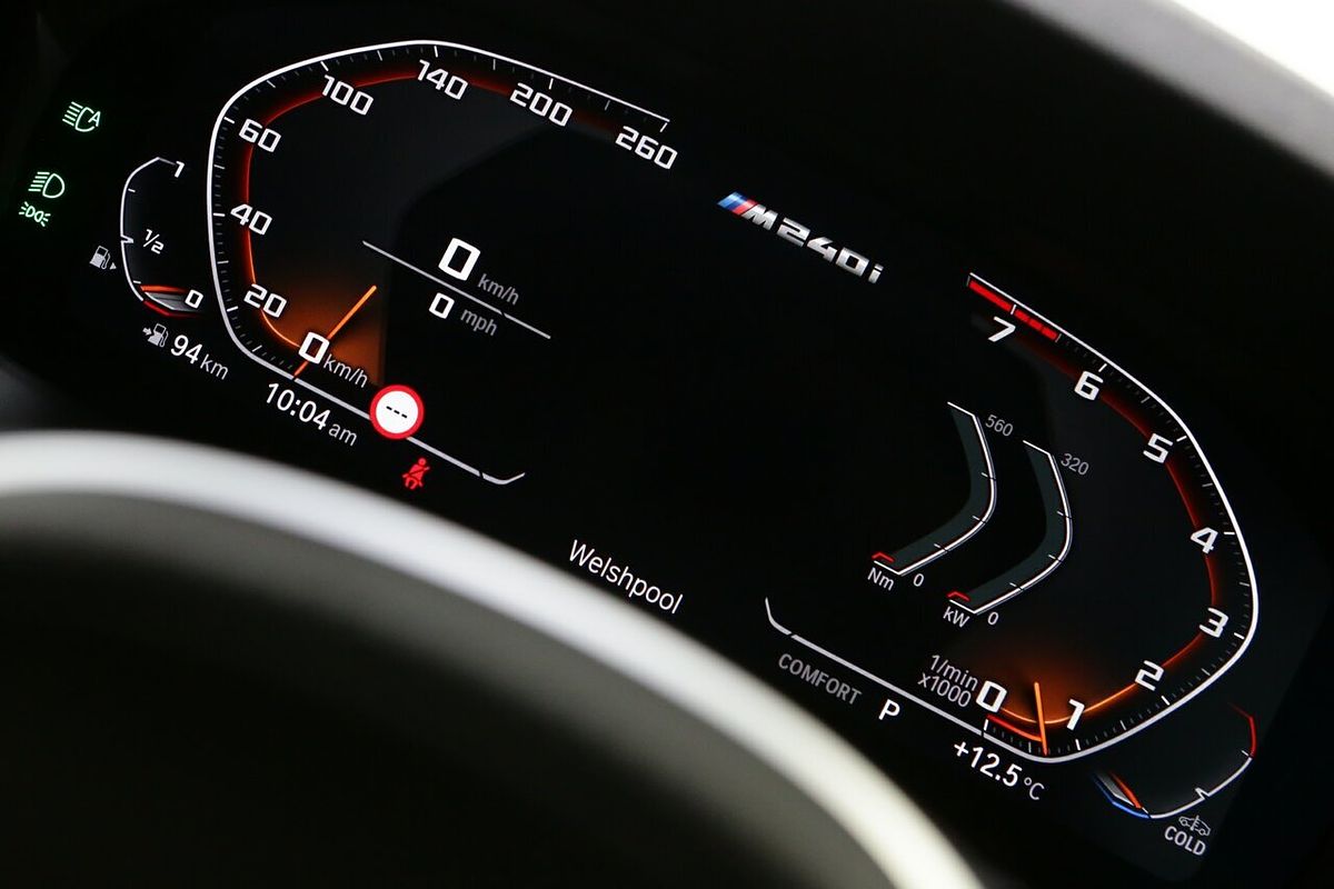 2022 BMW 2 Series M240i xDrive G42