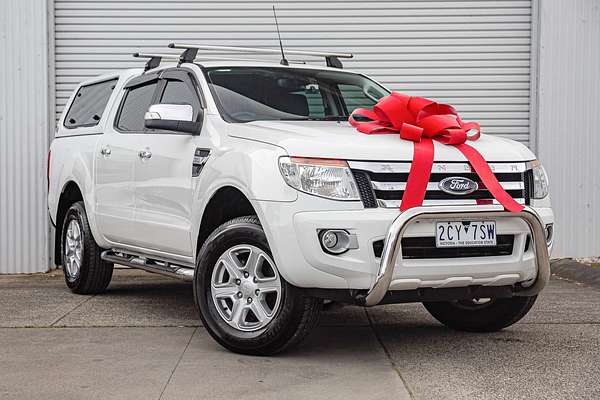 2015 Ford Ranger XLT Hi-Rider PX Rear Wheel Drive 3.2L