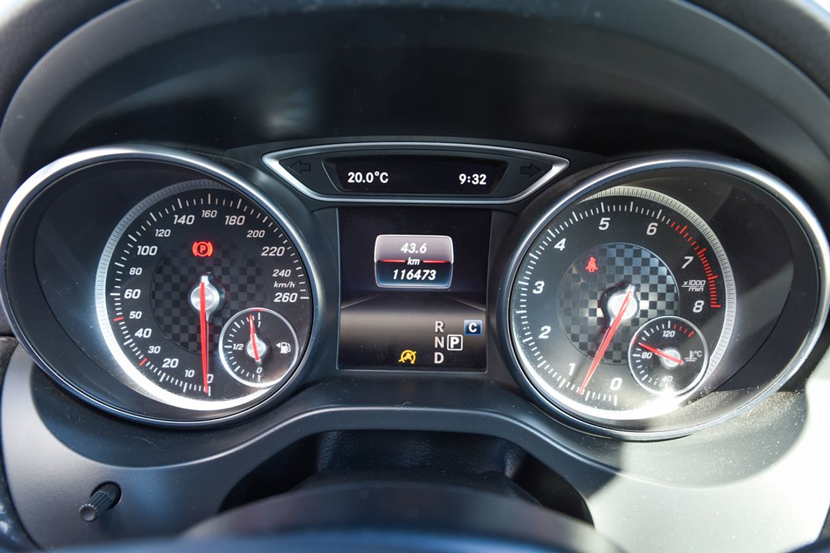 2017 Mercedes-Benz A-Class A250 Sport W176