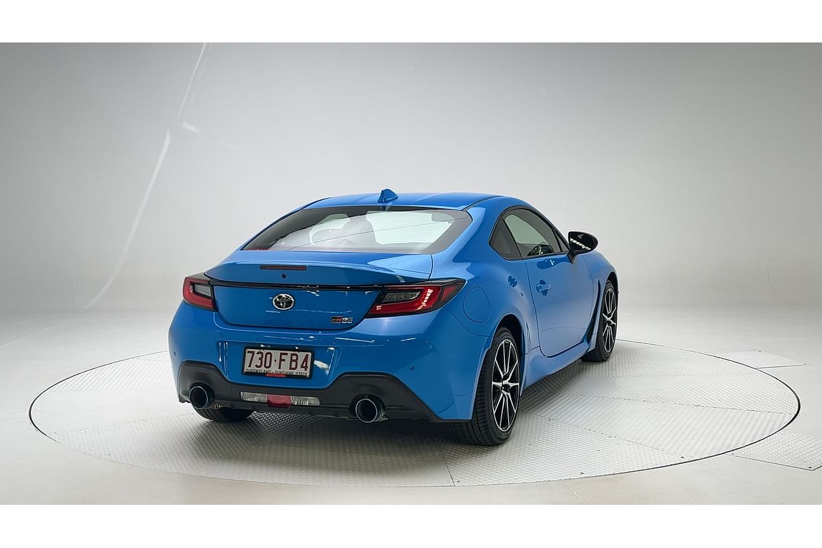 2022 Toyota GR86 GT ZN8