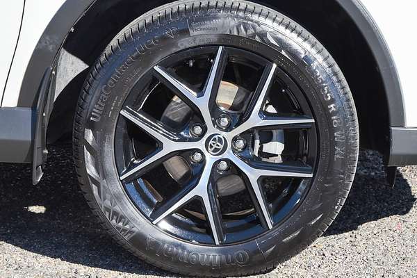 2018 Toyota RAV4 GXL ZSA42R