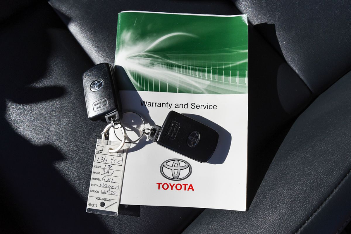 2018 Toyota RAV4 GXL ZSA42R