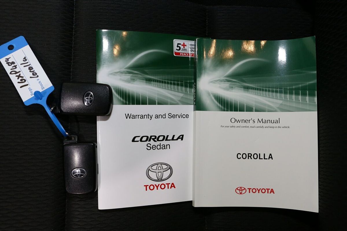 2019 Toyota Corolla SX ZRE172R