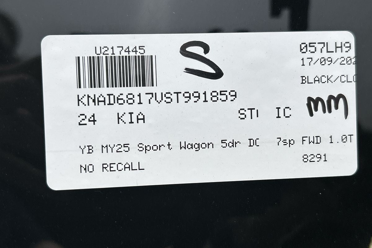 2024 Kia Stonic Sport YB