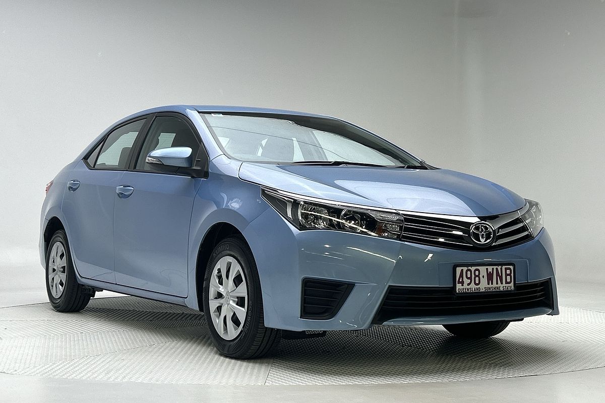 2016 Toyota Corolla Ascent ZRE172R