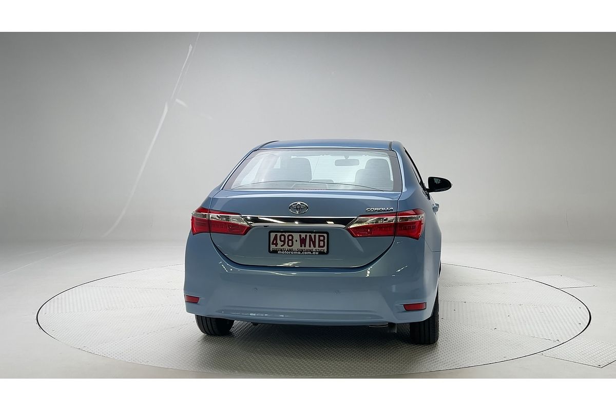 2016 Toyota Corolla Ascent ZRE172R