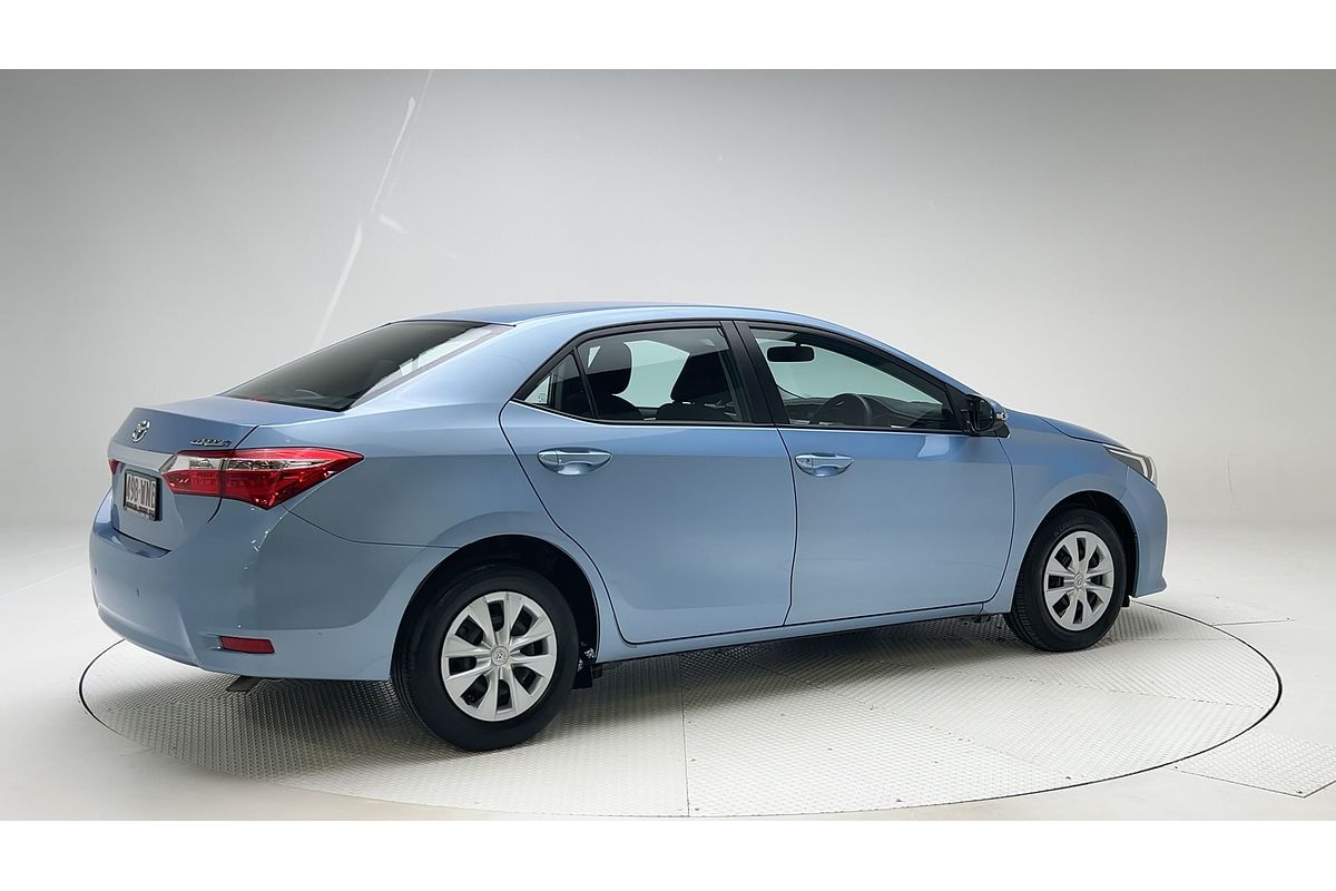 2016 Toyota Corolla Ascent ZRE172R