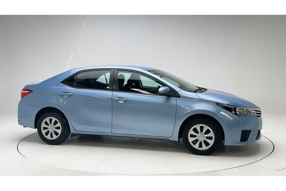 2016 Toyota Corolla Ascent ZRE172R