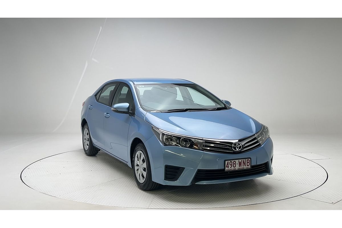 2016 Toyota Corolla Ascent ZRE172R