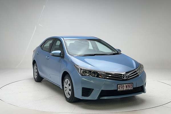 2016 Toyota Corolla Ascent ZRE172R
