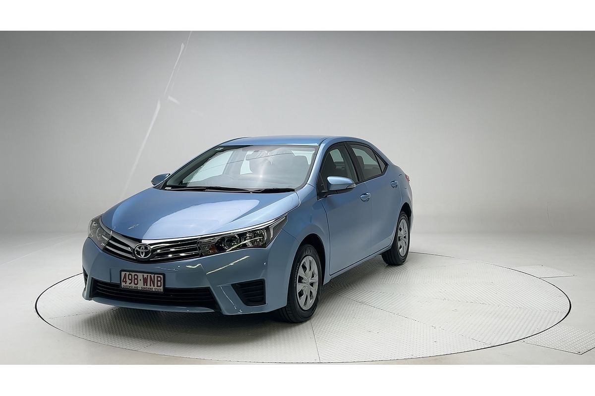 2016 Toyota Corolla Ascent ZRE172R