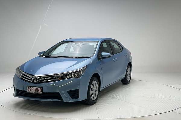 2016 Toyota Corolla Ascent ZRE172R