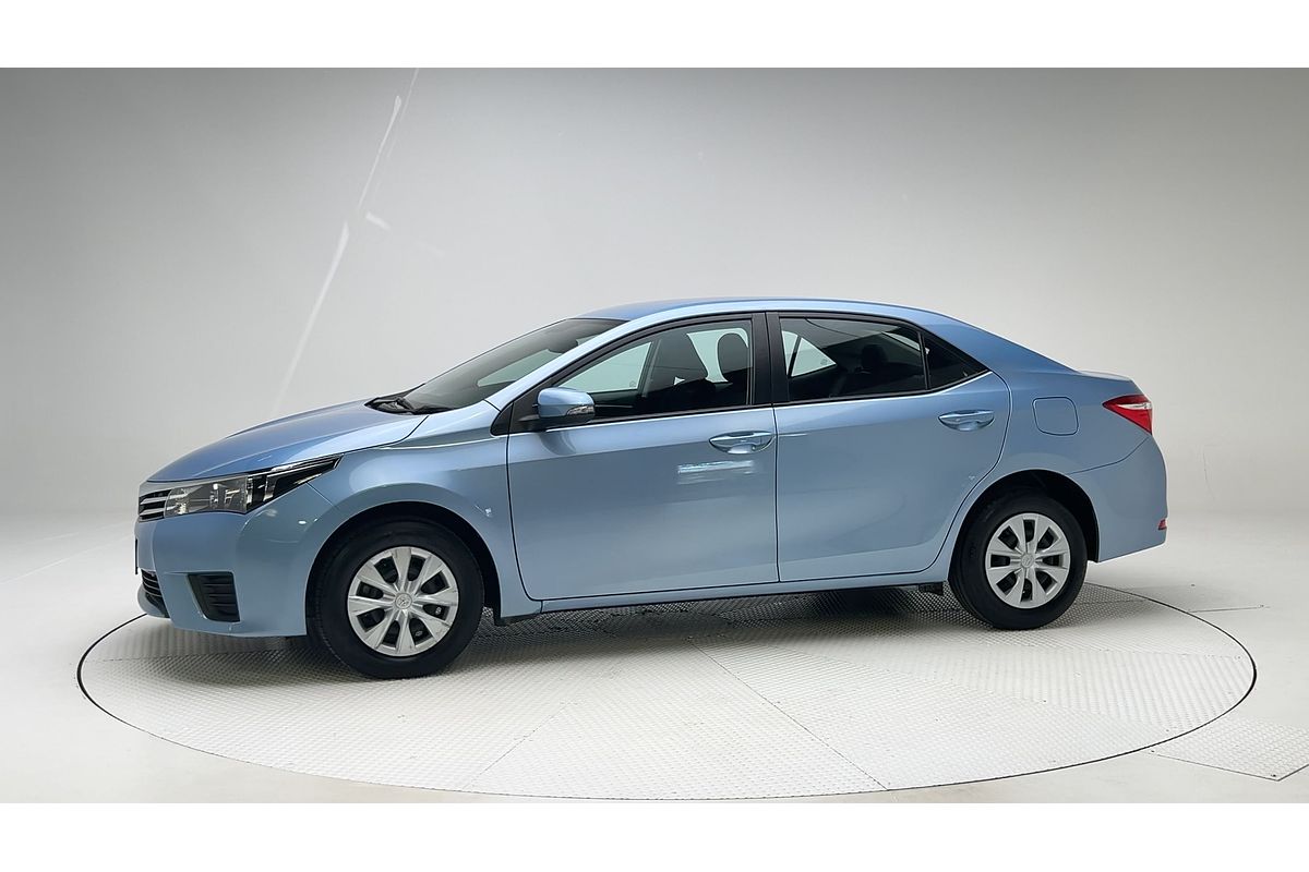 2016 Toyota Corolla Ascent ZRE172R