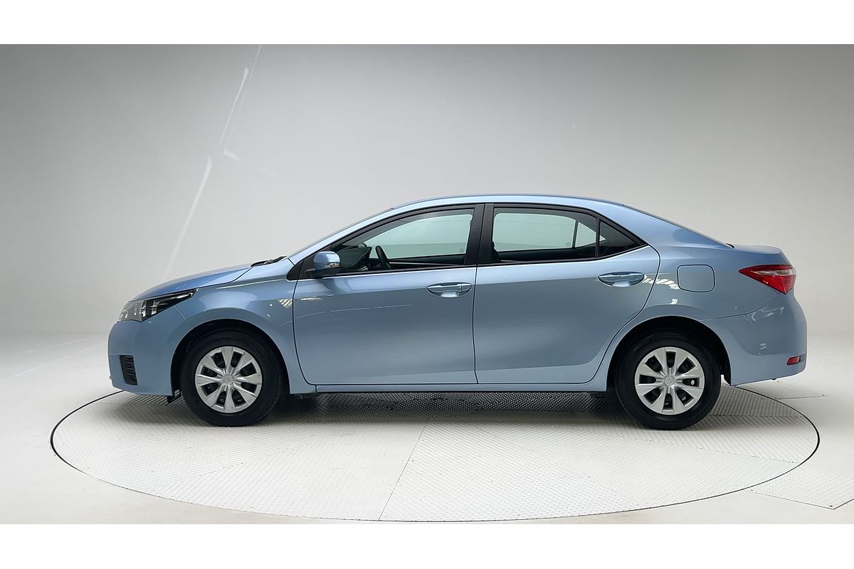 2016 Toyota Corolla Ascent ZRE172R