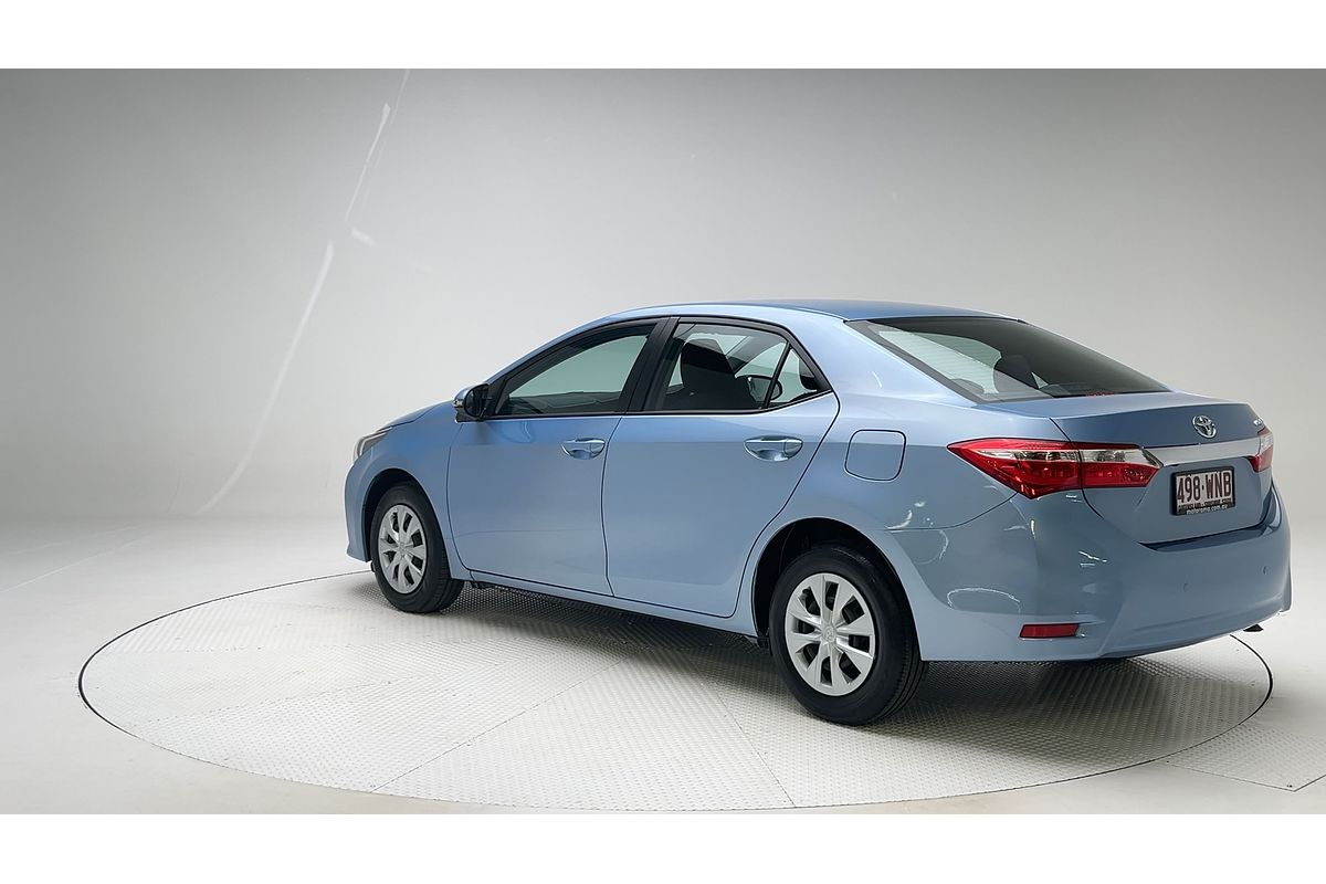 2016 Toyota Corolla Ascent ZRE172R