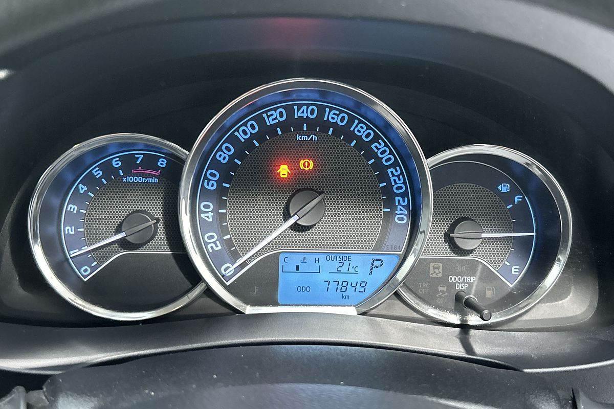 2016 Toyota Corolla Ascent ZRE172R