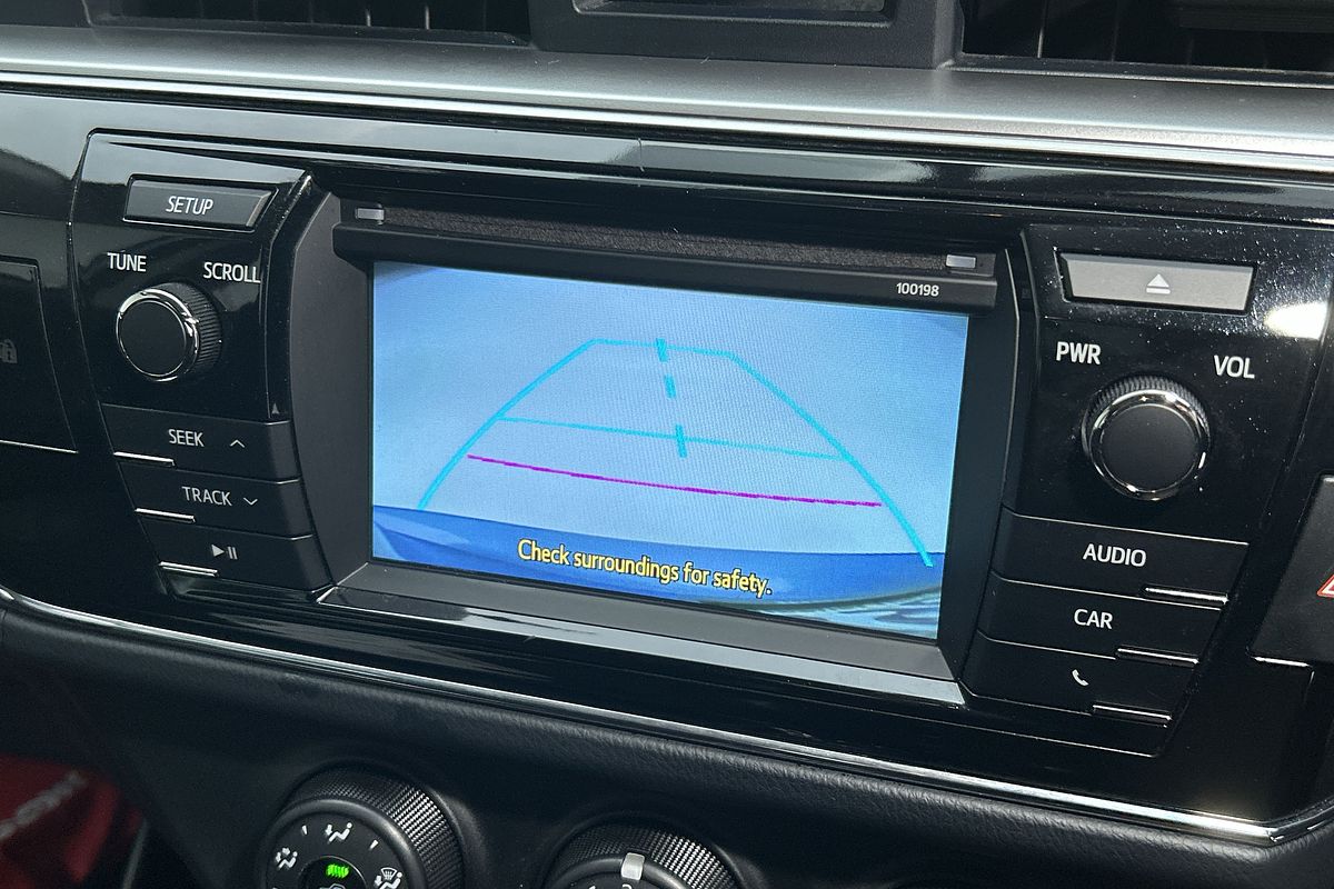 2016 Toyota Corolla Ascent ZRE172R