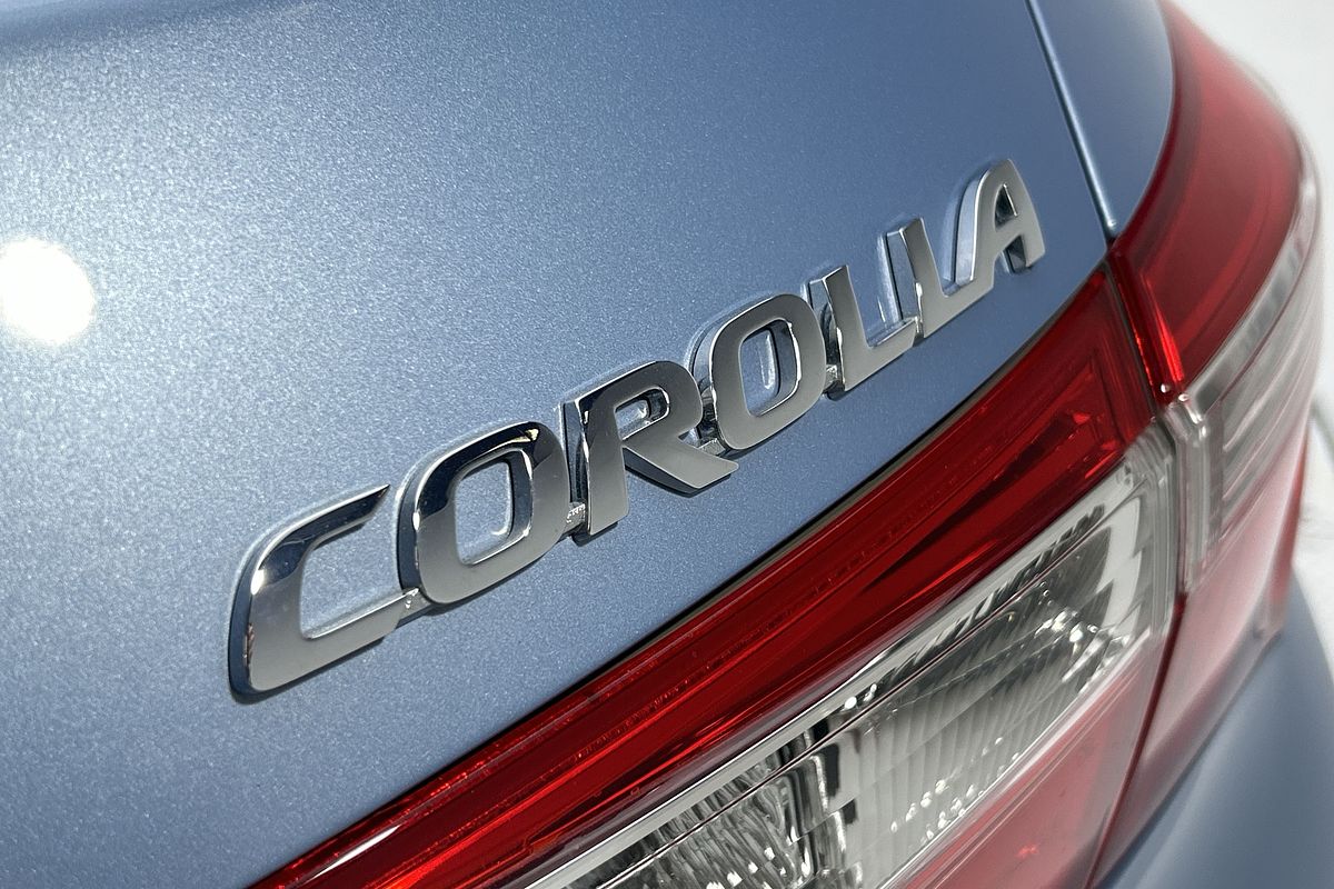 2016 Toyota Corolla Ascent ZRE172R