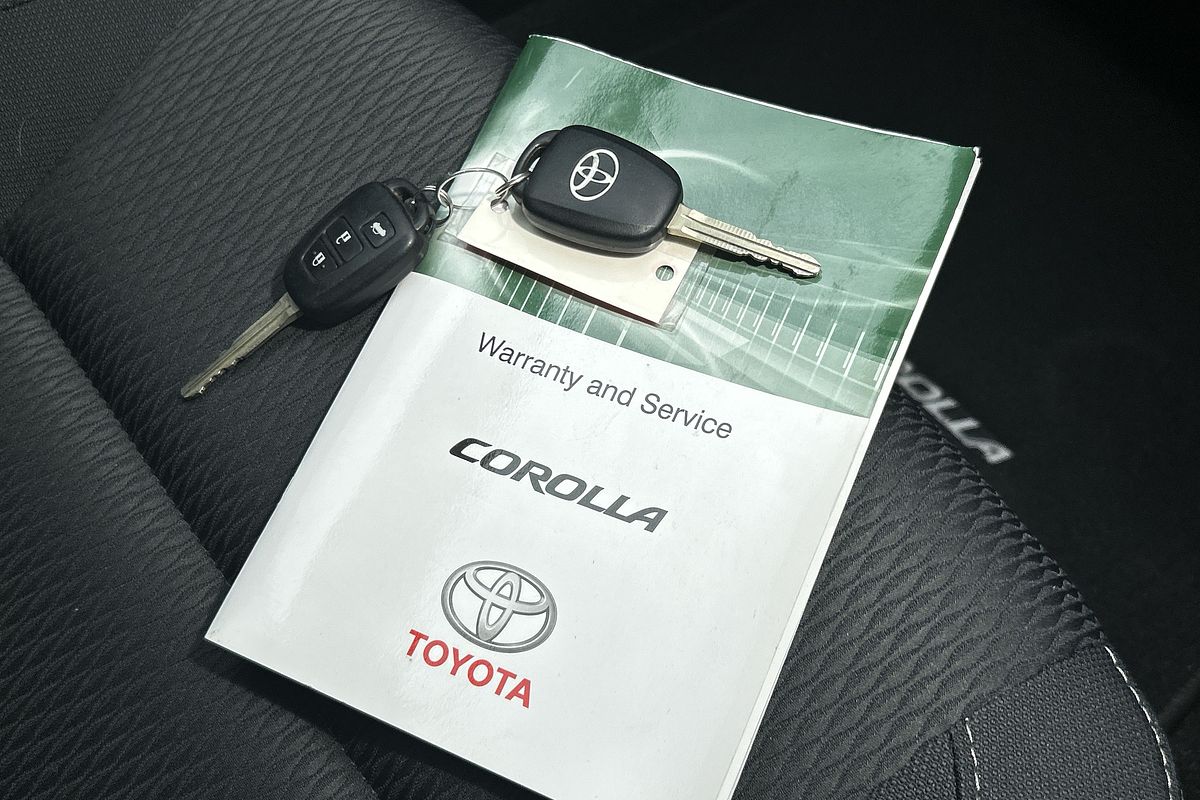 2016 Toyota Corolla Ascent ZRE172R