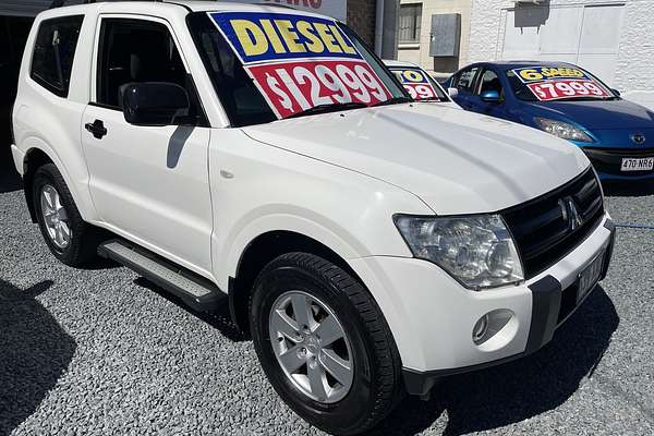 2007 Mitsubishi Pajero R NS