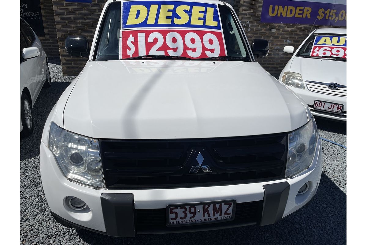 2007 Mitsubishi Pajero R NS