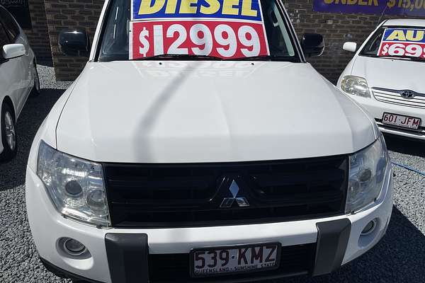 2007 Mitsubishi Pajero R NS