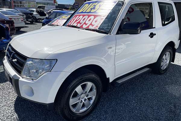 2007 Mitsubishi Pajero R NS