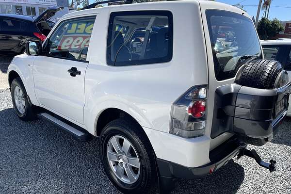 2007 Mitsubishi Pajero R NS