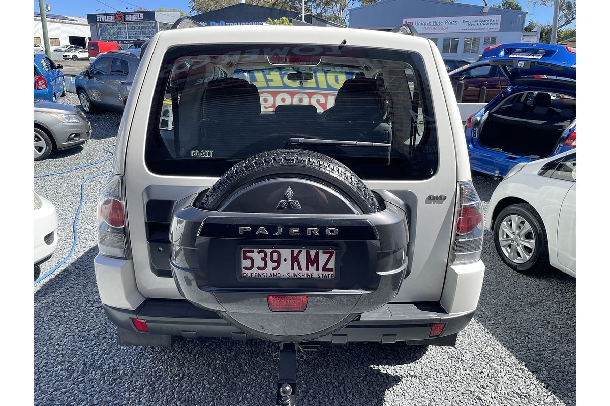 2007 Mitsubishi Pajero R NS