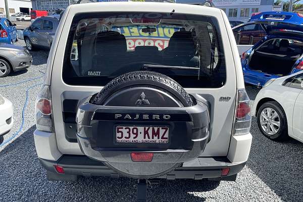 2007 Mitsubishi Pajero R NS