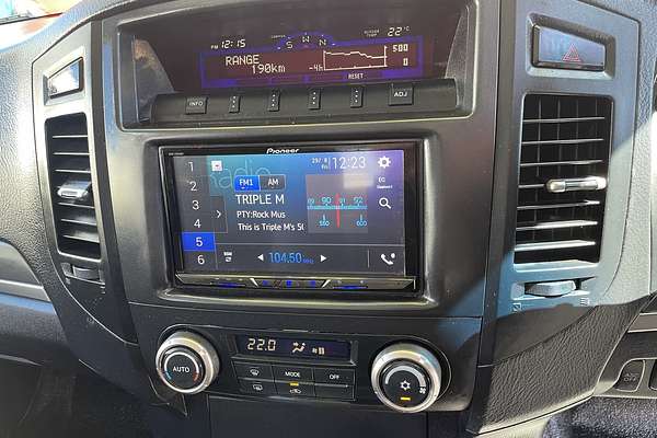 2007 Mitsubishi Pajero R NS