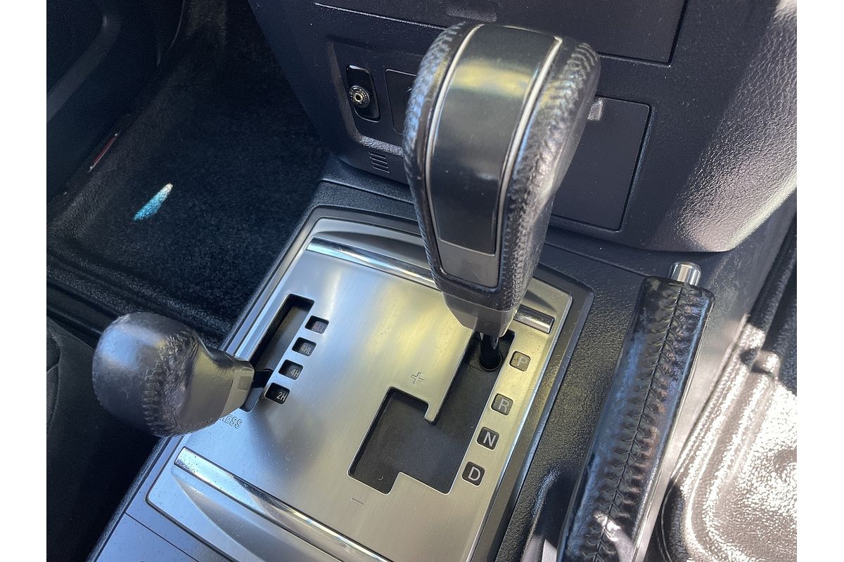 2007 Mitsubishi Pajero R NS