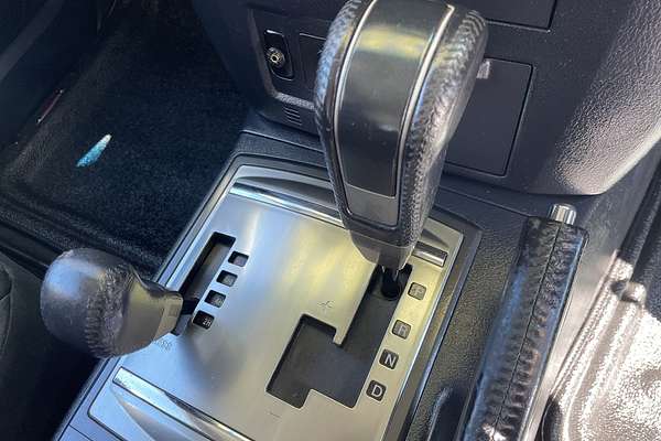 2007 Mitsubishi Pajero R NS