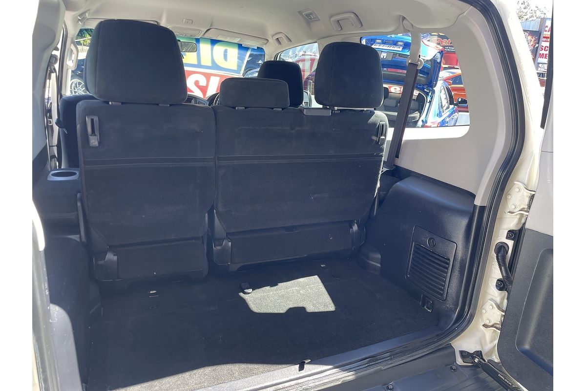 2007 Mitsubishi Pajero R NS