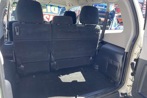 2007 Mitsubishi Pajero R NS