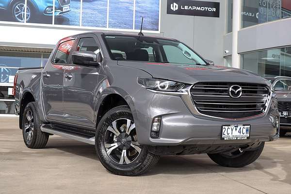 2022 Mazda BT-50 XTR TF Rear Wheel Drive