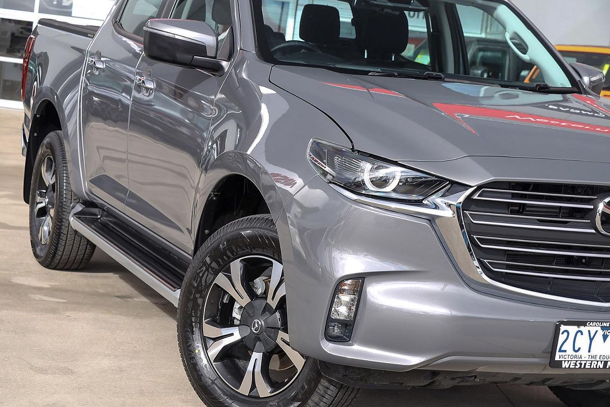 2022 Mazda BT-50 XTR TF Rear Wheel Drive